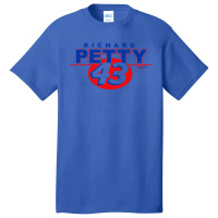 Mens Richard Petty Line Basic T-shirt | Artistshot