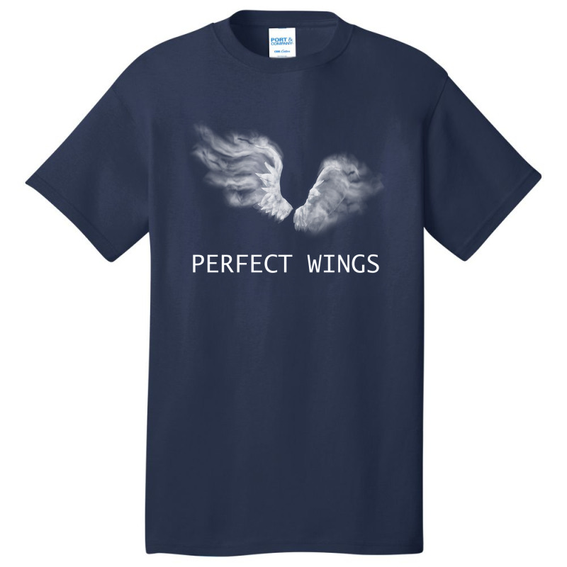 Perfect Wings Basic T-shirt by noriesotre | Artistshot