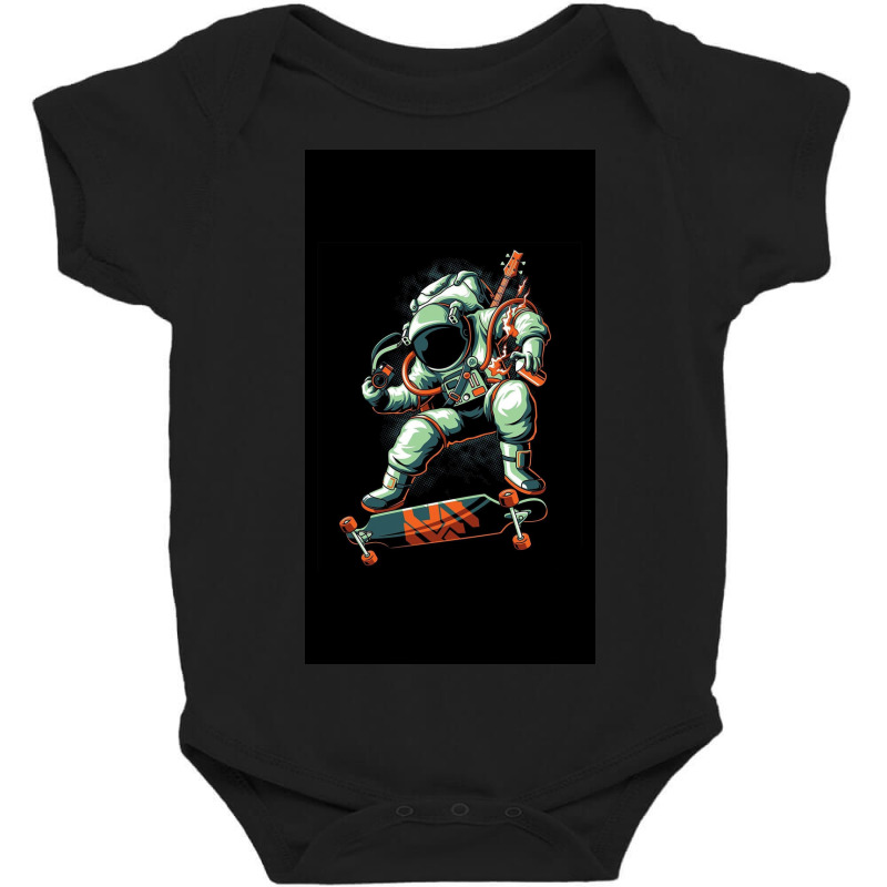 Astronaut Baby Bodysuit by azka | Artistshot