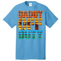 Daddy Off Duty Summer Dad Off To The Duty At The Beach Tank Top Basic T-shirt | Artistshot