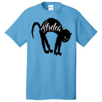 Catshirt T  Shirt Cat's Stretch Reaction T  Shirt Basic T-shirt | Artistshot