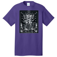 Hecate Tarot Card Triple Moon Goddess Witch Wiccan Pagan 1 Basic T-shirt | Artistshot