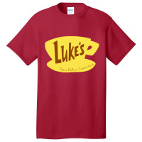 Loke's Diner Basic T-shirt | Artistshot