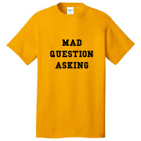 Med Question Asking Black Basic T-shirt | Artistshot