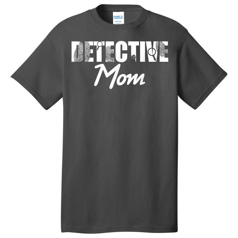 Secret Spy Private Eye Crimescene Investigator Detectivemom T Shirt Basic T-shirt by efronpngoick3 | Artistshot