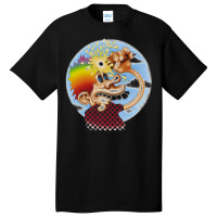 Music Retro Jerry Grateful My Favorite People Basic T-shirt | Artistshot