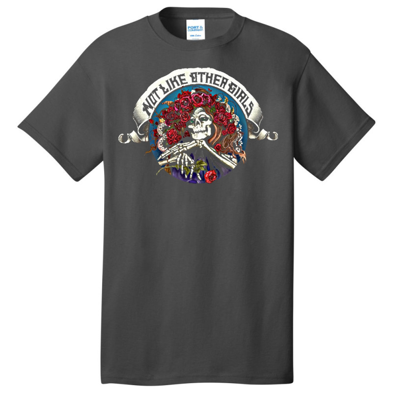 Music Vintage Retro Jerry Grateful For Mens Womens Basic T-shirt | Artistshot