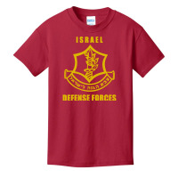 Idf Israeli Army Defense Force Jewish State Pocket Hoodie Basic Youth T-shirt | Artistshot