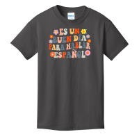 Es Un Buen Dia Para Hablar Español Spanish Teacher Bilingue T Shirt Basic Youth T-shirt | Artistshot