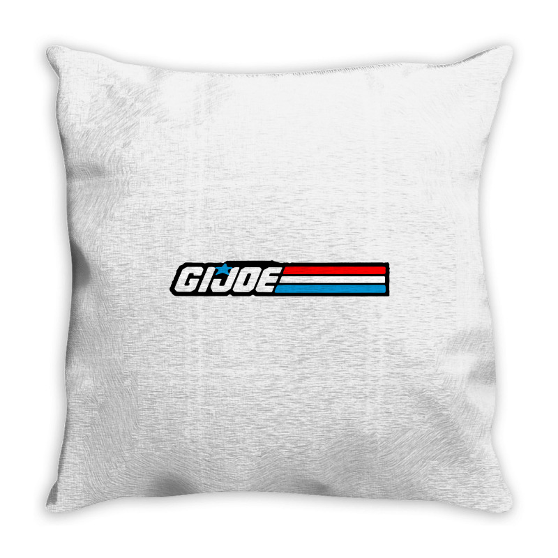 Gi Joe Throw Pillow | Artistshot