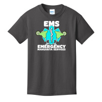 Ems Gift T  Shirt E M S E M T Paramedic Cinco De Mayo Emergency Margar Basic Youth T-shirt | Artistshot