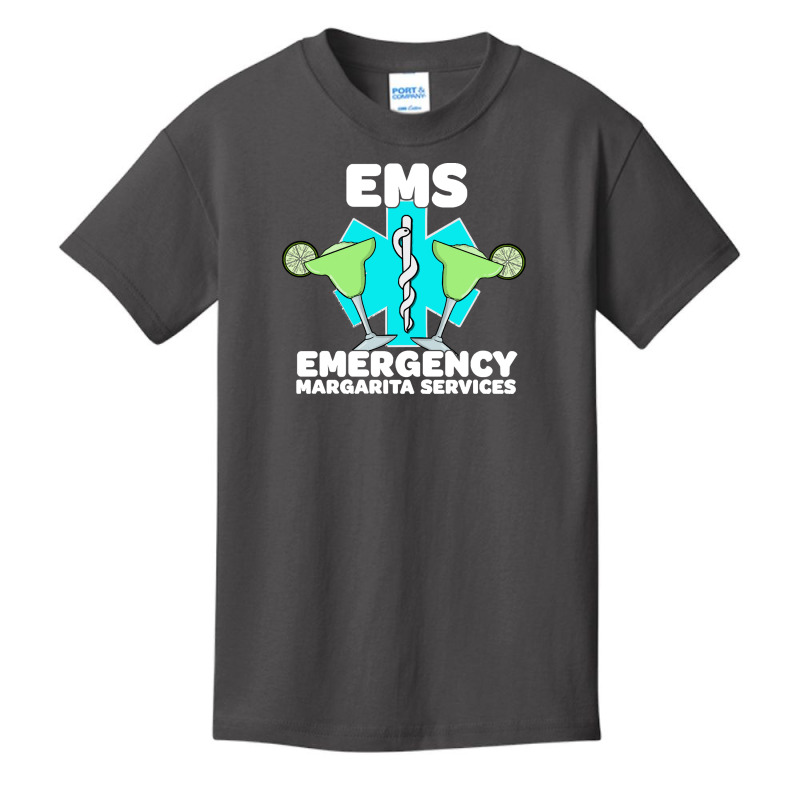 Ems Gift T  Shirt E M S E M T Paramedic Cinco De Mayo Emergency Margar Basic Youth T-shirt | Artistshot