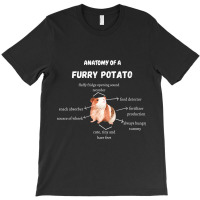 Anatomy Of A Furry Potato Guinea Pig Lover Funny P T-shirt | Artistshot