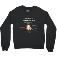 Anatomy Of A Furry Potato Guinea Pig Lover Funny P Crewneck Sweatshirt | Artistshot