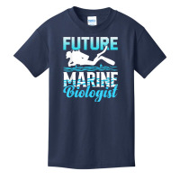 Future Marine Biologist Ocean Life Biology Student T Shirt Basic Youth T-shirt | Artistshot