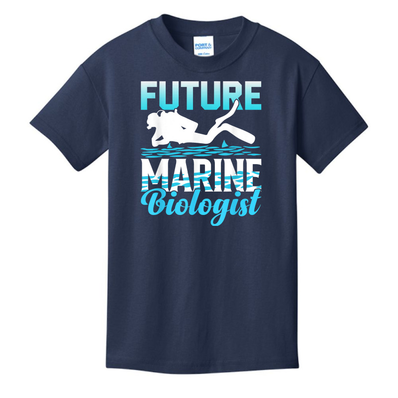 Future Marine Biologist Ocean Life Biology Student T Shirt Basic Youth T-shirt | Artistshot