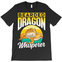 Bearded Dragon Whisperer Pet Reptile Animal Lover T-shirt | Artistshot