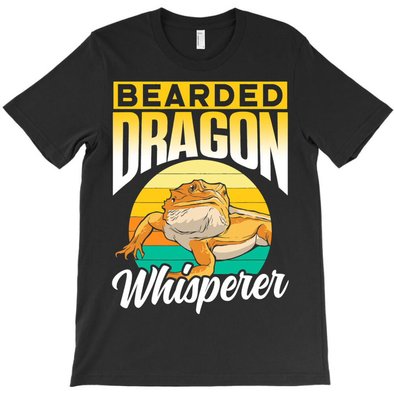 Bearded Dragon Whisperer Pet Reptile Animal Lover T-shirt | Artistshot