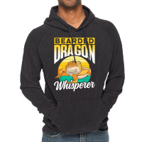 Bearded Dragon Whisperer Pet Reptile Animal Lover Vintage Hoodie | Artistshot