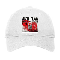 Anti Flag The General Strike Tour Dates 2022 Sukoharjo Adjustable Cap | Artistshot