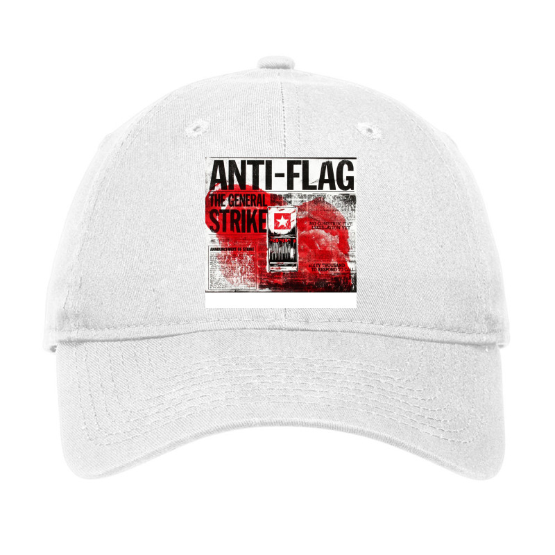 Anti Flag The General Strike Tour Dates 2022 Sukoharjo Adjustable Cap by adnanbuyung | Artistshot