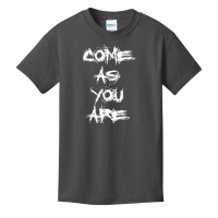 Come As You Are T Shirt Basic Youth T-shirt | Artistshot