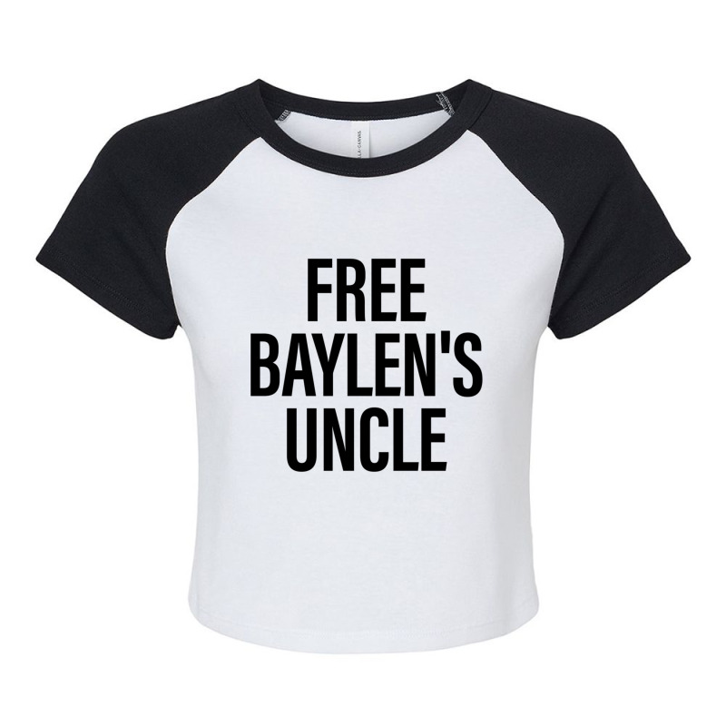 Free Baylen_s Uncle Raglan Crop Top by OSWALDOLIMART | Artistshot