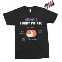 Anatomy Of A Furry Potato Guinea Pig Lover Gift Exclusive T-shirt | Artistshot