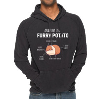 Anatomy Of A Furry Potato Guinea Pig Lover Gift Vintage Hoodie | Artistshot