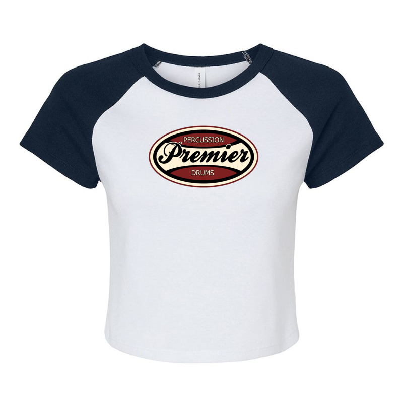 Old Oval Premier Essential 1 Raglan Crop Top by WillieHall | Artistshot