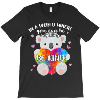 Be Kind Cute Puzzle Koala Autism Awareness Month G T-shirt | Artistshot