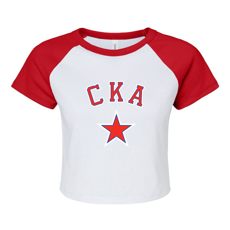 Ska St. Petersburg Raglan Crop Top by nathanjhonnn | Artistshot