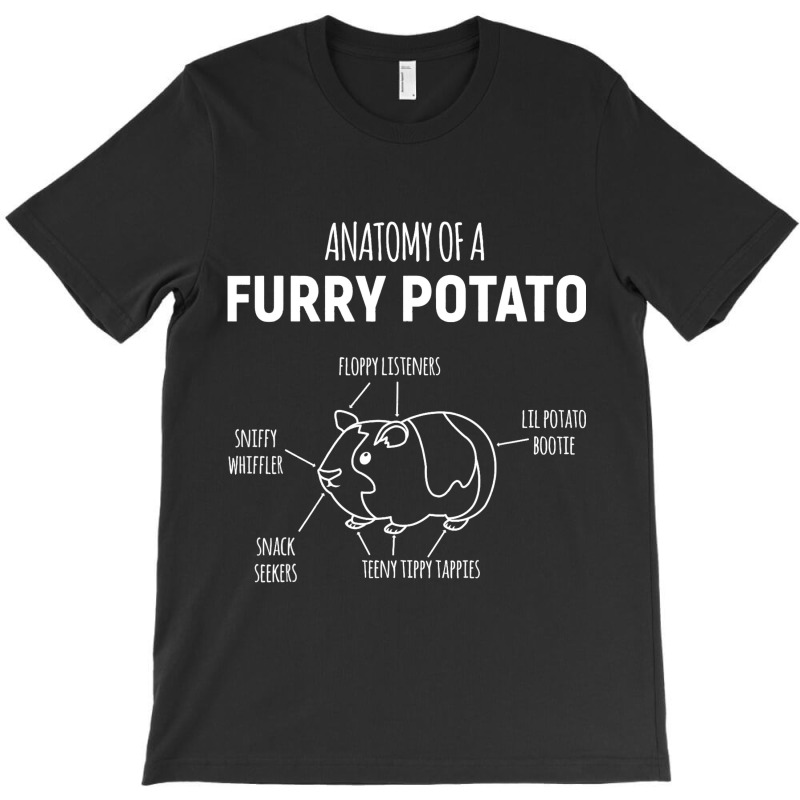 Anatomy Of A Furry Potato Guinea Pig Lover22 T-shirt | Artistshot