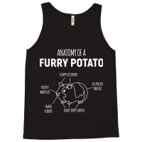 Anatomy Of A Furry Potato Guinea Pig Lover22 Tank Top | Artistshot