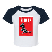 Blow Up Movie Raglan Crop Top | Artistshot