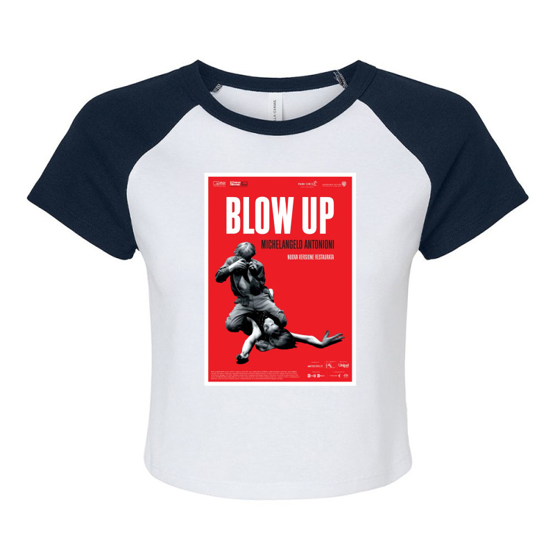 Blow Up Movie Raglan Crop Top by CHRISTINAROGNSVOOG | Artistshot