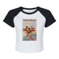 Francis Bacon Raglan Crop Top | Artistshot