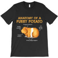 Anatomy Of A Furry Potato Guinea Pig Lover23 T-shirt | Artistshot