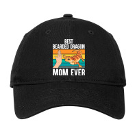 Best Bearded Dragon Mom Ever Lizard Lady Mothers D Adjustable Cap | Artistshot