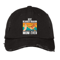 Best Bearded Dragon Mom Ever Lizard Lady Mothers D Vintage Cap | Artistshot