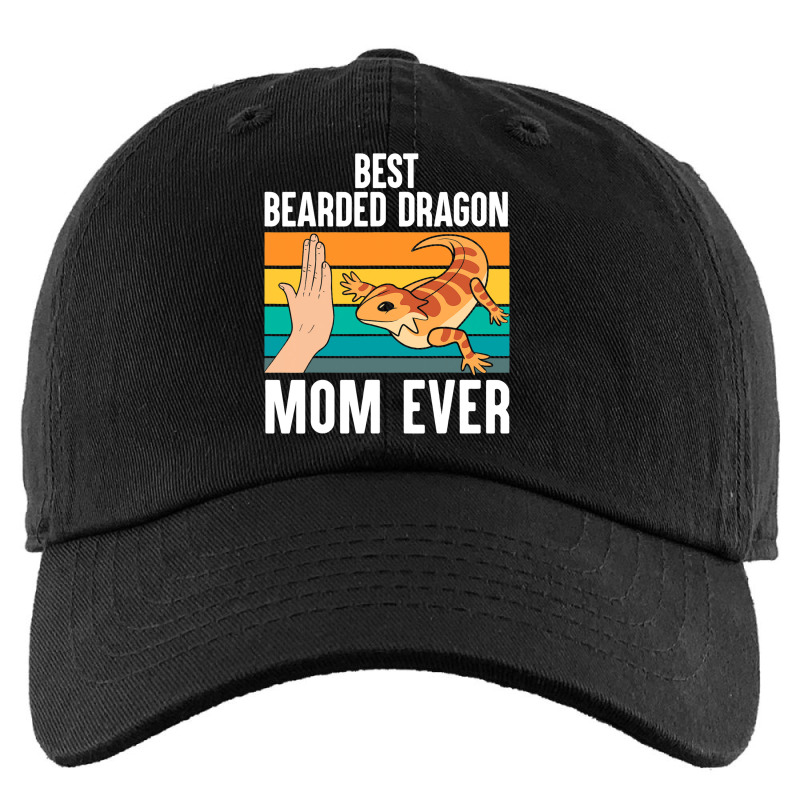 Best Bearded Dragon Mom Ever Lizard Lady Mothers D Kids Cap by KrishaAltamiran | Artistshot