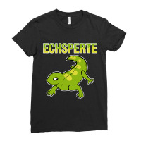 Authentic Animal Care Training Terrarium Lizard Be Ladies Fitted T-shirt | Artistshot