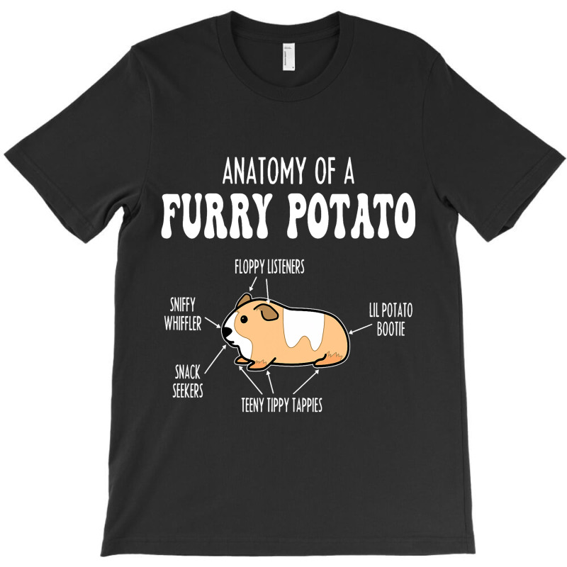 Anatomy Of A Guinea Pig Funny Design For Guinea Pi T-shirt | Artistshot