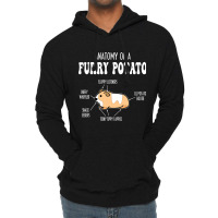 Anatomy Of A Guinea Pig Funny Design For Guinea Pi Lightweight Hoodie | Artistshot