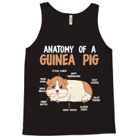 Anatomy Of A Guinea Pig Rodent Guinea Pig Tank Top | Artistshot