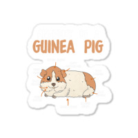 Anatomy Of A Guinea Pig Rodent Guinea Pig Sticker | Artistshot