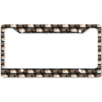 Anatomy Of A Guinea Pig Rodent Guinea Pig License Plate Frame | Artistshot