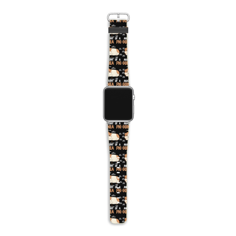 Anatomy Of A Guinea Pig Rodent Guinea Pig Apple Watch Band | Artistshot