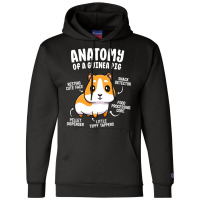 Anatomy Of A Guinea Pig Shirts For Women Kids Furr Champion Hoodie | Artistshot