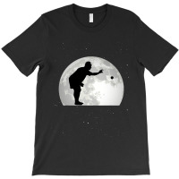 Boccia Moon Bocce Ball Boulespeler Boules T-shirt | Artistshot